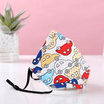 Kids Face Mask with Filter & Activated Carbon