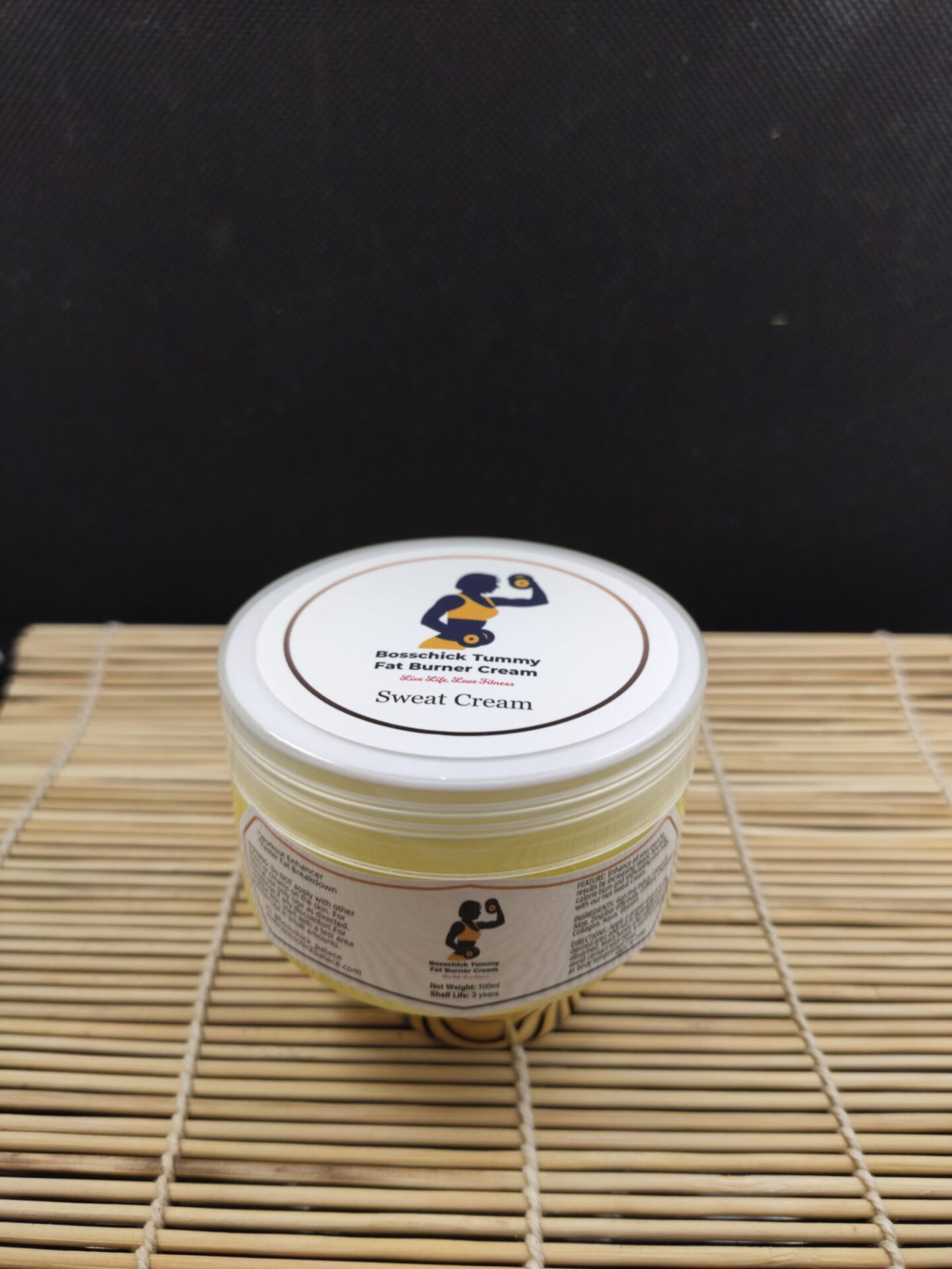 Bosschick Tummy Fat Burner Cream - Sweat Cream