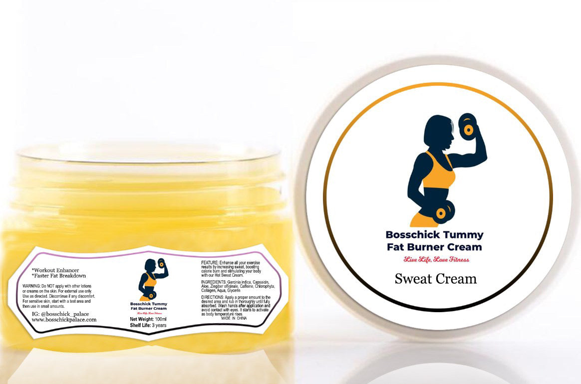 Bosschick Tummy Fat Burner Cream - Sweat Cream
