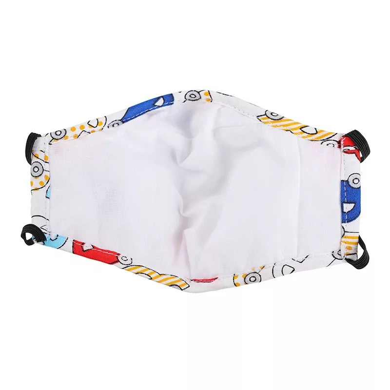 Kids Face Mask with Filter & Activated Carbon